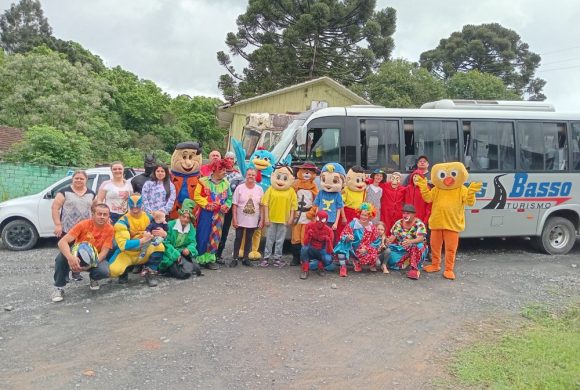 Dia das Crianças Solidário 2024 do Circo Social