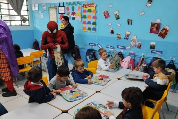 Dia das Crianças Solidário no CEIM Ana Rank Rodrigues em Mafra