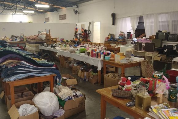 Mega Bazar do Circo Social inicia nesta sexta-feira (8) em Mafra