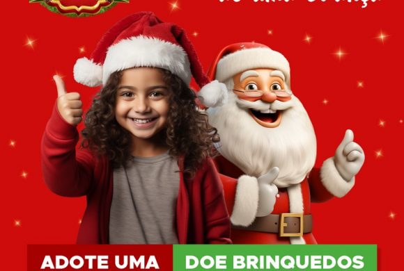 Natal do Circo Social: seja o Papai Noel de uma criança