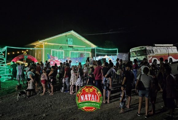 Abertura do Natal do Circo Social acontece nesta terça-feira (17) em Mafra